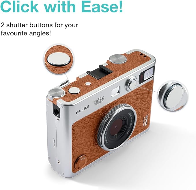 Fujifilm Instax Mini Evo Hybrid Camera Premium Edition