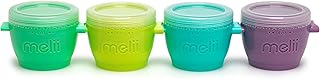 Melii Snap & Go pods 4oz, 4 pcs Multi Color