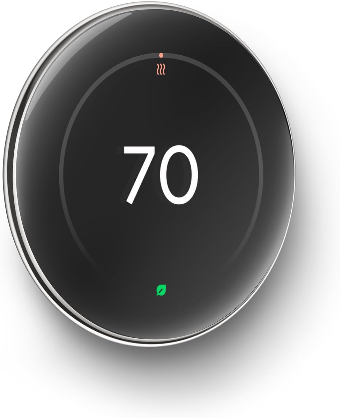 Google Nest Learning Thermostat (4th Gen, 2024) with Nest Temperature Sensor - Energy Saving Smart Thermostat with Adaptive Eco - Works with Alexa and Google Home App - Polished SilverTools & Home ImprovementsGet the most advanced and beautiful thermostat