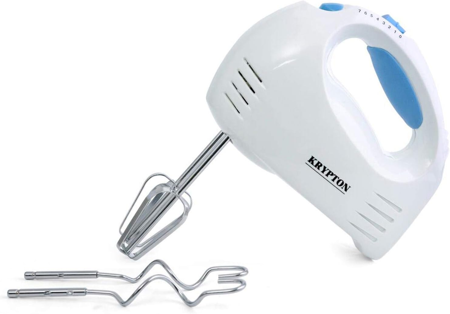 Krypton 150W Hand Mixer – KNHB6043Kitchen AppliancesKrypton KNHB6043 150W Hand Mixer. Make light work of kitchen tasks with the Krypton professional 150W Hand Mixer. For foods with a sweet tooth, this hand mixer can take the slog out of baking, stepping i