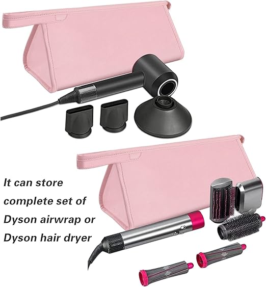 Waterproof and shockproof hair styler organizer