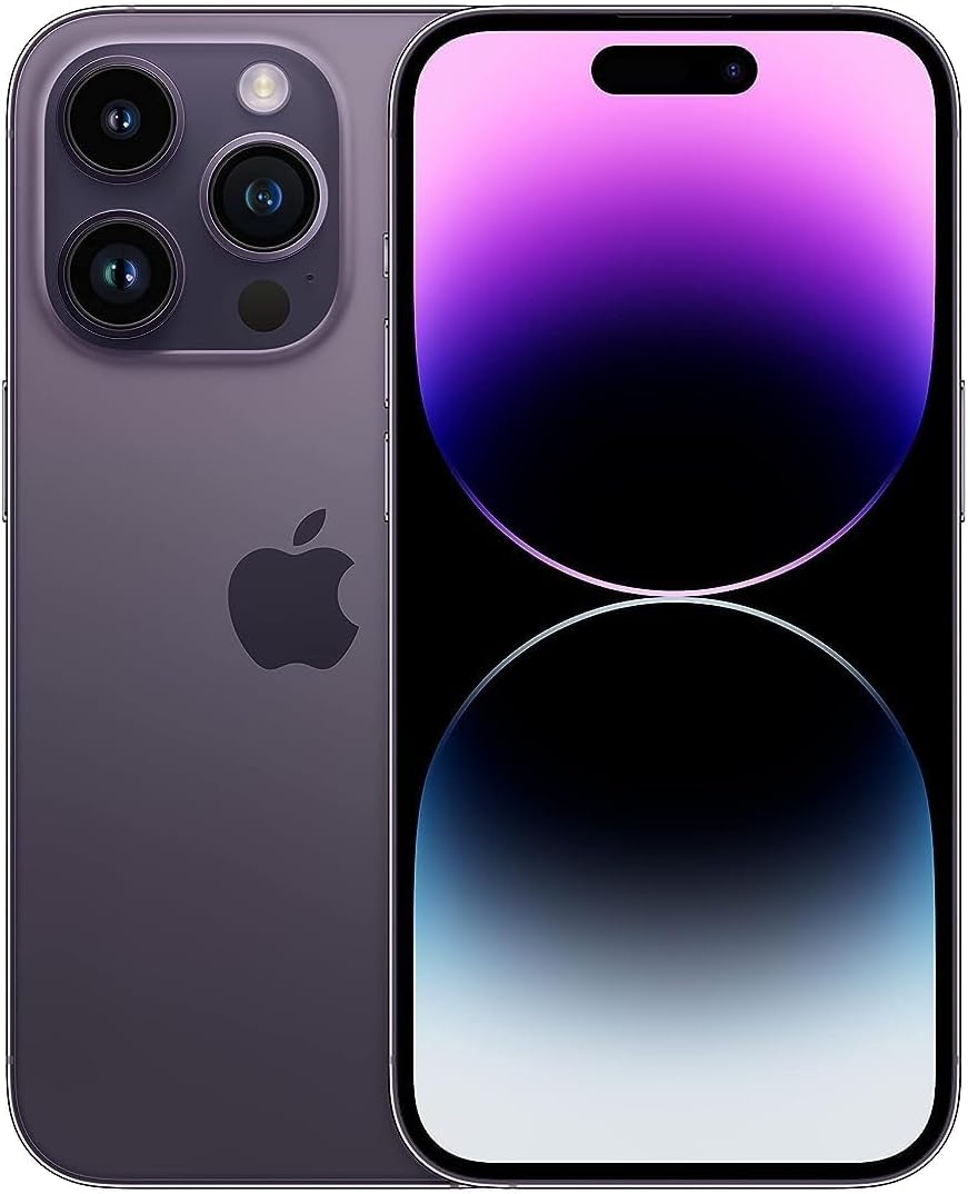 Refurbished Apple iPhone 14 Pro 256GB - PurpleRefurbished MobilesRefurbished - iPhone 14 Pro With Facetime Purple 256GB 5G - LLA Version
