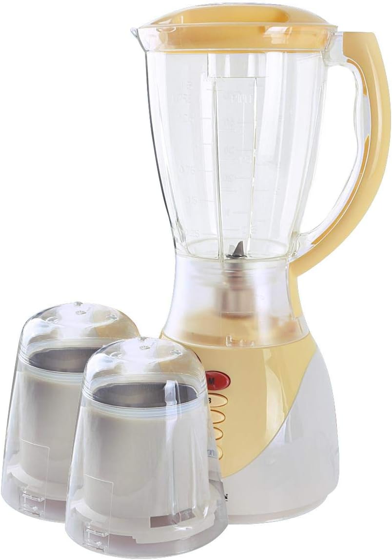 Krypton 1.5L 3 Speed 3-In-1 300W Blender KNB6029Kitchen AppliancesKrypton 1.5L 3 Speed 3-In-1 300W Blender The ideal solution if you love cooking but have to swap between appliances: Comes with a chopper and mill attachment along with 1.5L blender jar tha