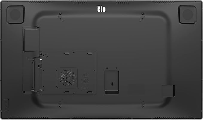 Elo 4303L 43" Touch Signage Display – TouchPro PCAP 40 Touch, FHD 1080p, 450 nits, 8W Speakers, Black