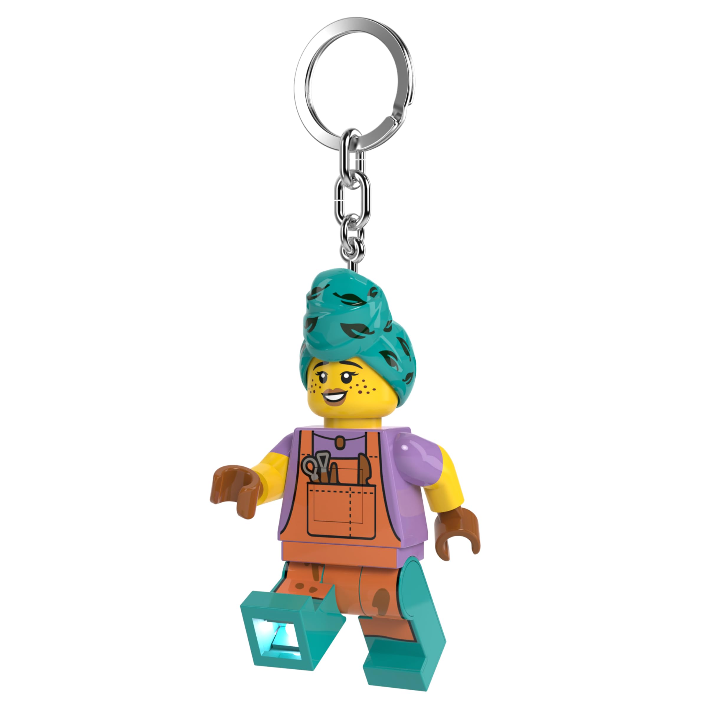 LEGO IQ Minifigures Keychain Light – Ceramic Girl