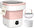 Portable Washing Machine 13L with Spin Dryer – Mini Washer for Baby Clothes, Socks, Underwear & Travel Use