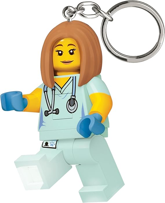 LEGO IQ Minifigures Keychain Light – Medical Professionals – Veterinarian