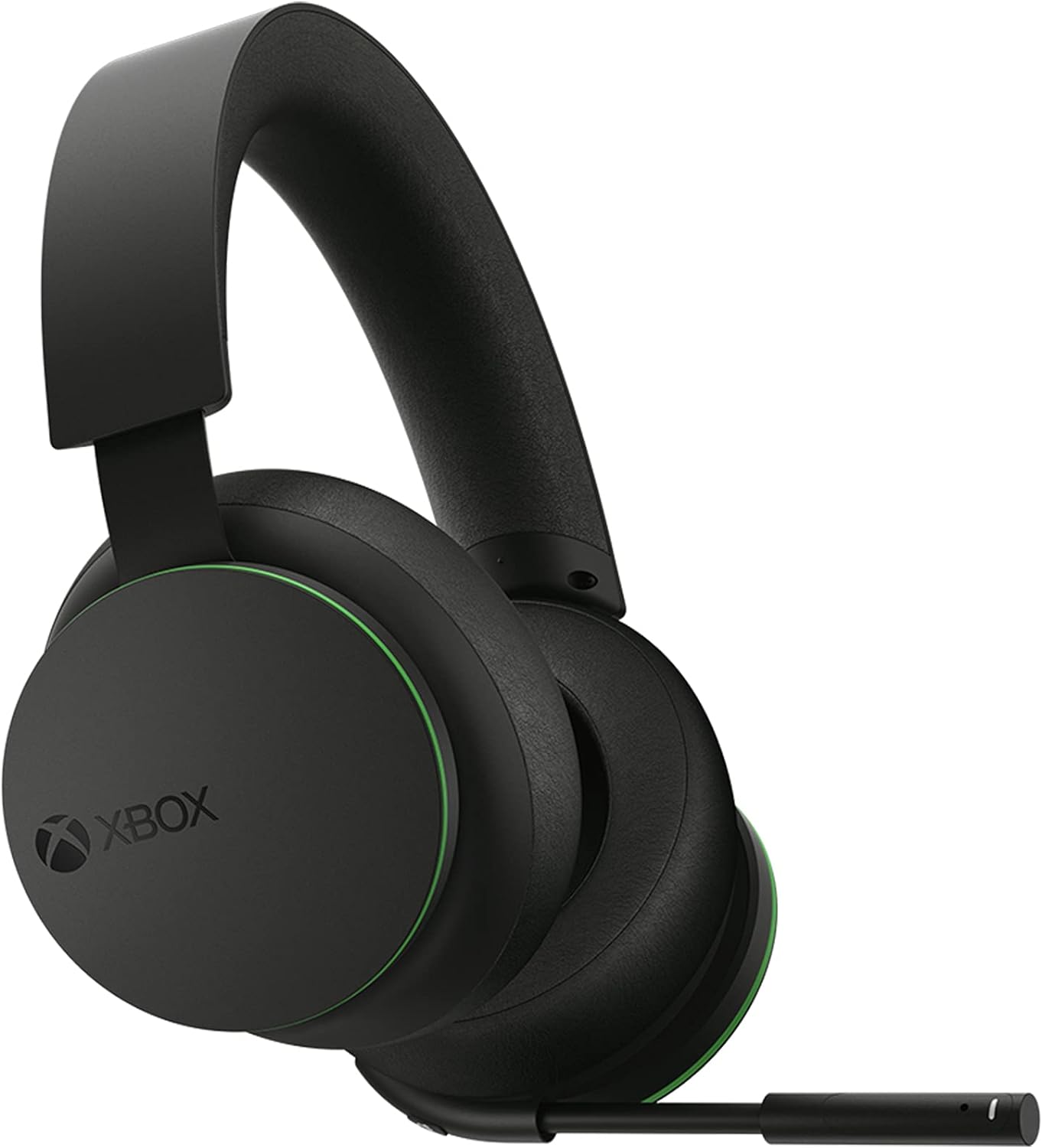 Xbox Wireless Headset for Xbox Series X|S, Xbox One, and Windows 10 DeviceGaming HeadsetsDirect pairing to console Exceptional sound Light and flexible Best-in-class audio performanceExperience high quality audio with a low-latency, 100% wireless connecti