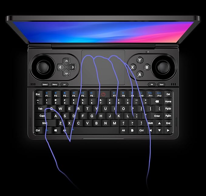 GPD Win Mini 2025 Handheld Gaming PC – Ryzen 7 8840U, 16GB, 1TB, 7" 120Hz, QWERTY, Win 11