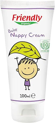 Friendly Organic Baby Nappy Cream 100ml