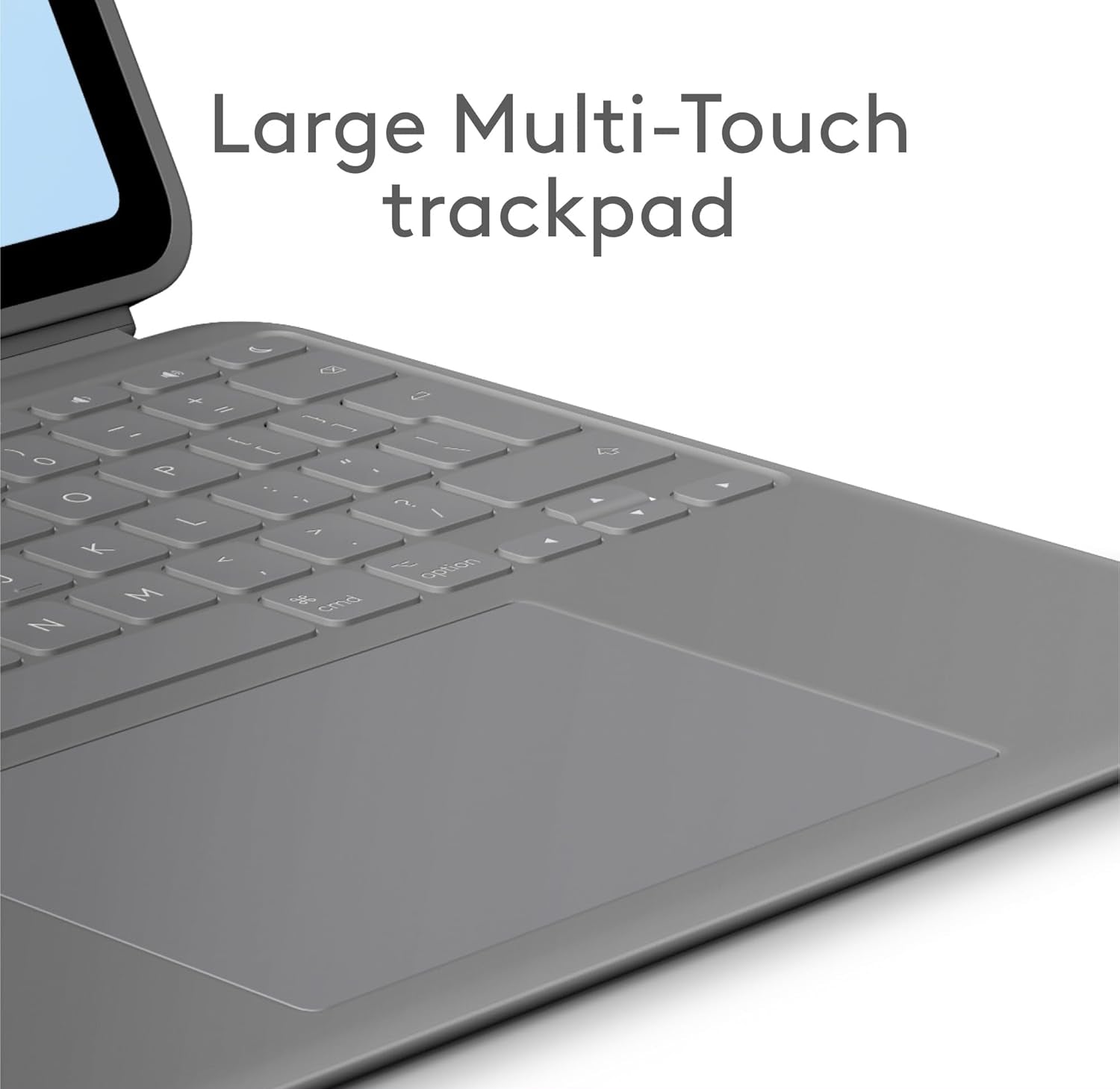 Logitech Combo Touch Keyboard Case for iPad Air 13-inch (M2) 2024 – Detachable Backlit Keyboard, Kickstand, Multi-Use Modes, ARA Layout - Oxford GreyComputer & Laptop AccessoriesCompatibility: iPad Air 13-inch (M2)(2024) - A2898, A2899, A2900. Flexible an