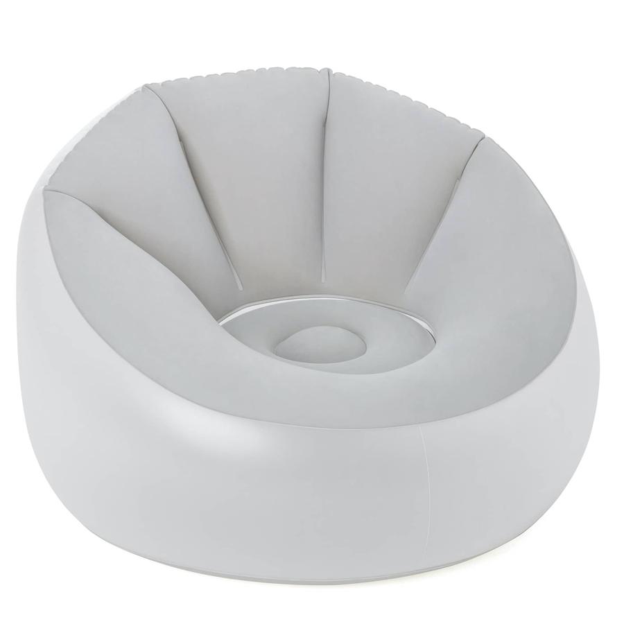 Bestway Inflate-A-Chair LED Inflatable Chair for 1 Person