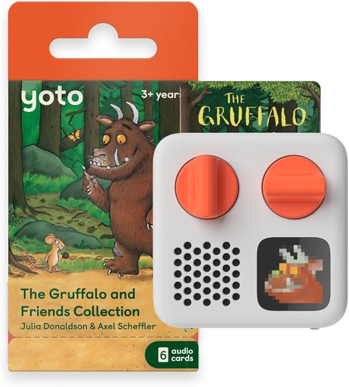 Yoto Mini Edition 2024 storyteller with Gruffalo collection
