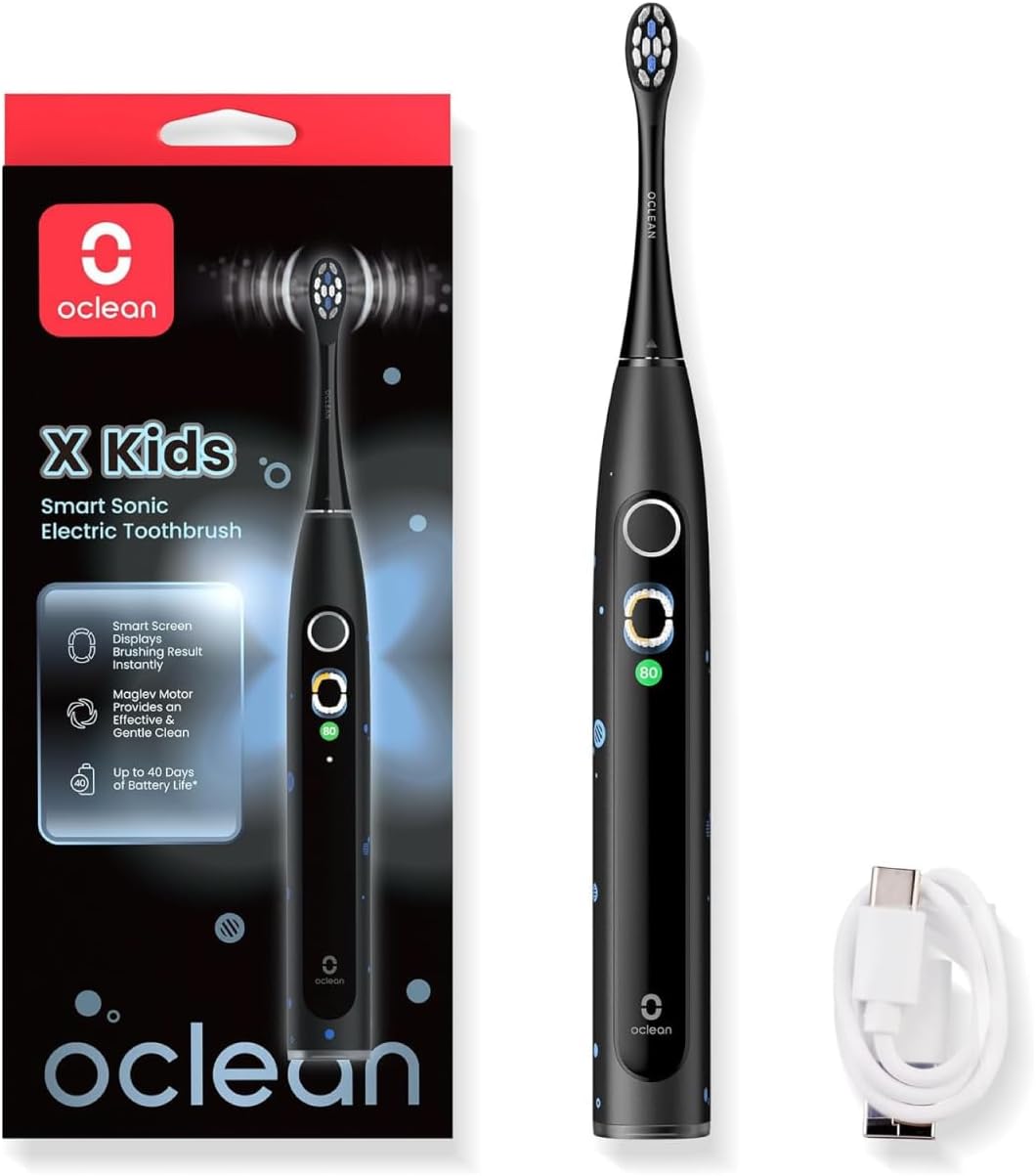 Oclean X Kids Black Color