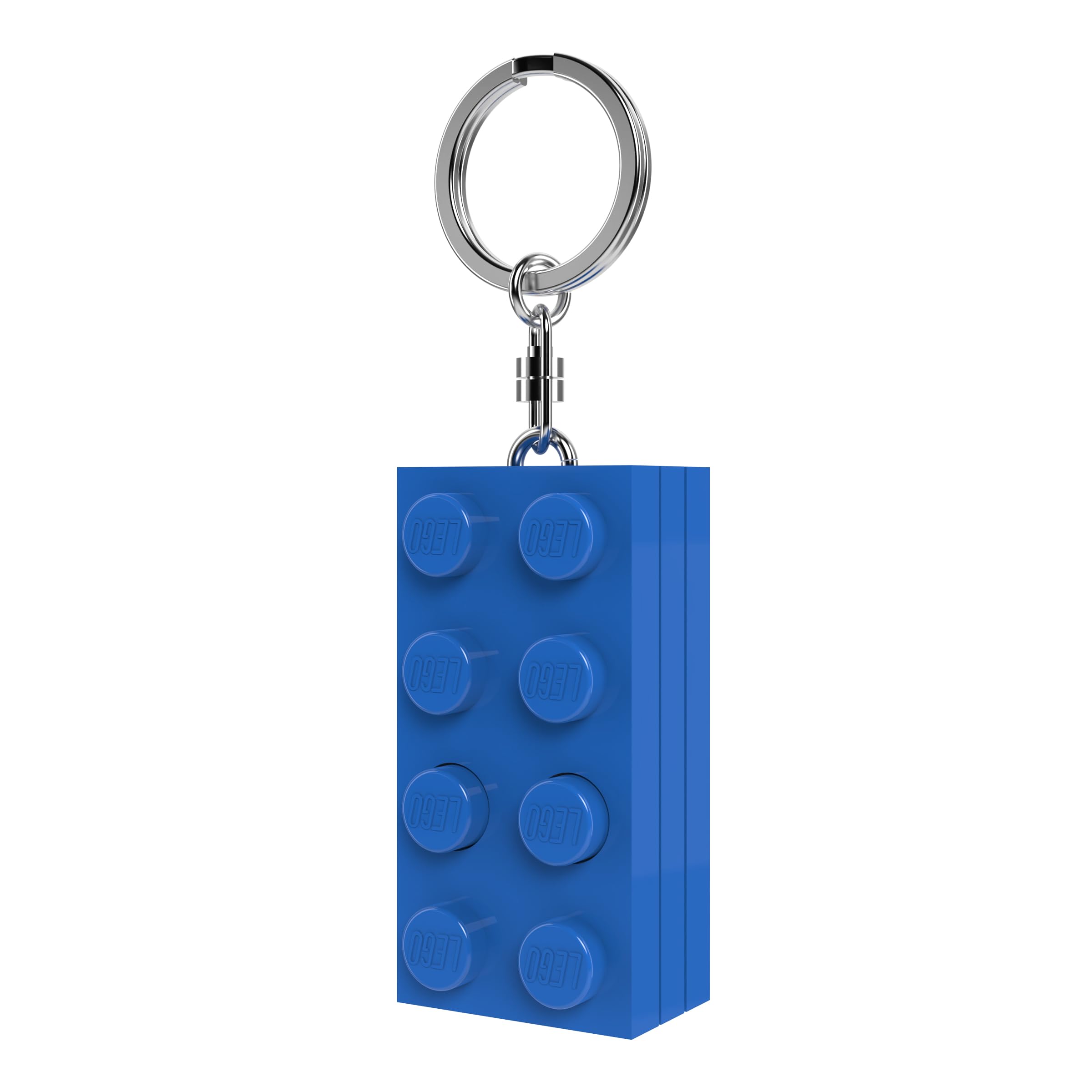LEGO IQ Minifigurines Keychain Light 2X4 Brick – Blue