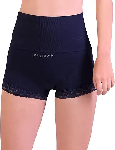 Sankom - Patent Classic Briefs, Dark Blue L/XL