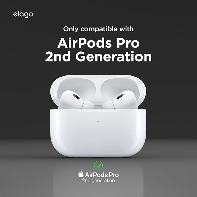 elago Cassette Player Hang Case for AirPods Pro 2 – Blue
