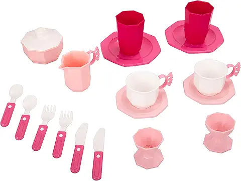 Polesie - Retro Tableware Set 19 pcs (box)