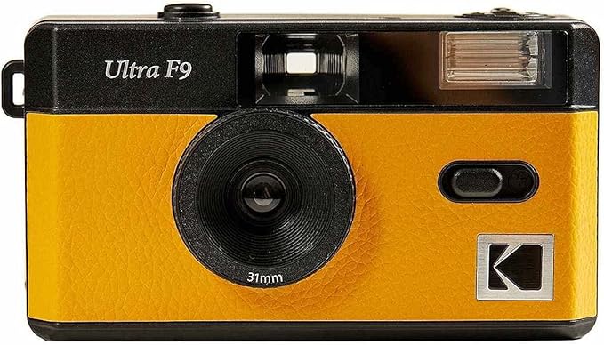 Kodak Ultra F9 retro 35mm film camera