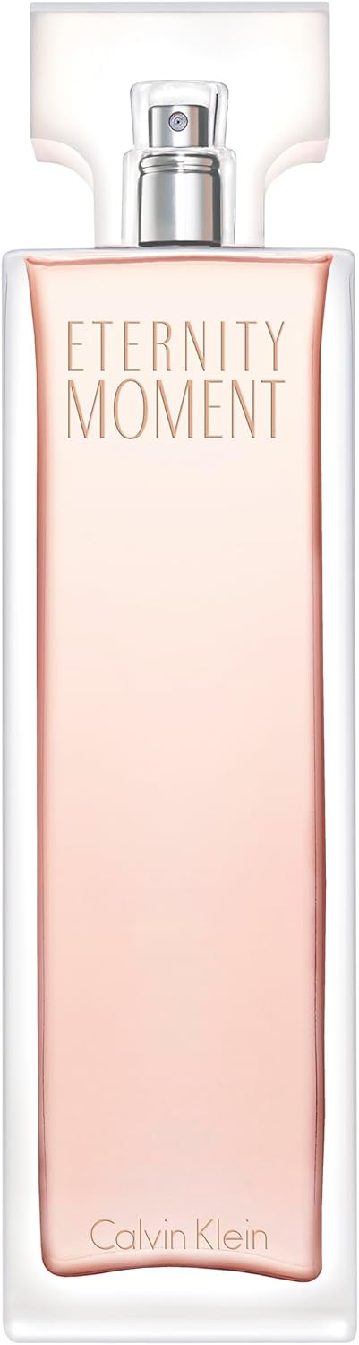 Calvin Klein Eternity Moment Eau de Parfum Spray for Women 100mlPerfumes & FragrancesEternity Moment by Calvin Klein is a feminine floral perfume enhanced by the addition of ripe freshly squeezed fruits and sensual musk. This lovely fragrance for women ca
