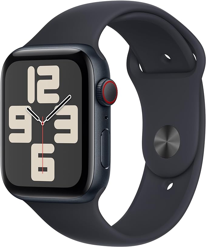 Apple Watch SE Midnight Aluminum Case with Midnight Sport BandWearablesA great deal to love. Powerful sensors for insights about your health and fitness. Innovative safety features. Convenient ways to stay connected. A faster dual-core processor for added