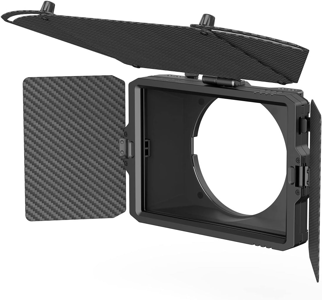 SmallRig Mini Matte Box 3196 SmallRig Mini Matte Box Pro 3680Camera AccessoriesIntroducing SMALLRIG Mini Matte Box Pro, the perfect accessory for mirrorless DSLR cameras. With 4 filter trays and a wide range of adapter rings, this product will elevate you