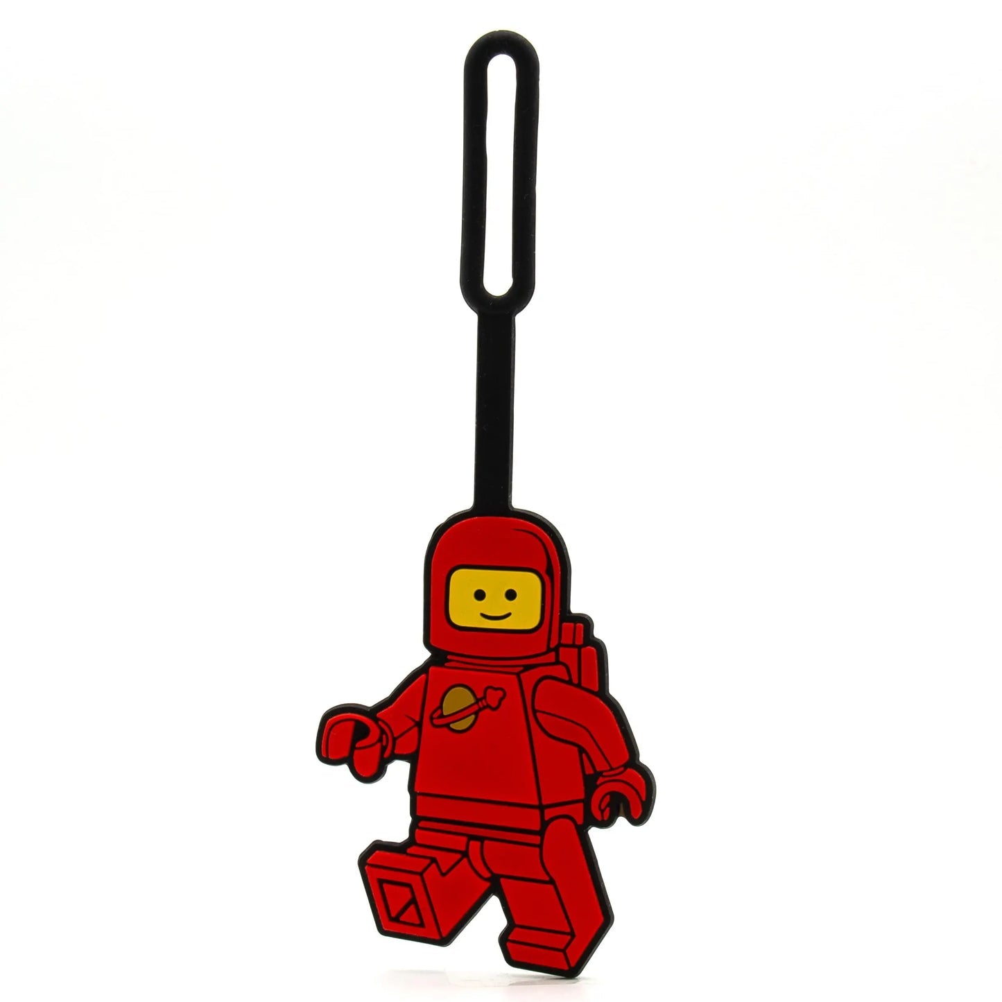 LEGO IQ Minifigures Bag Tag – Spaceman – Red