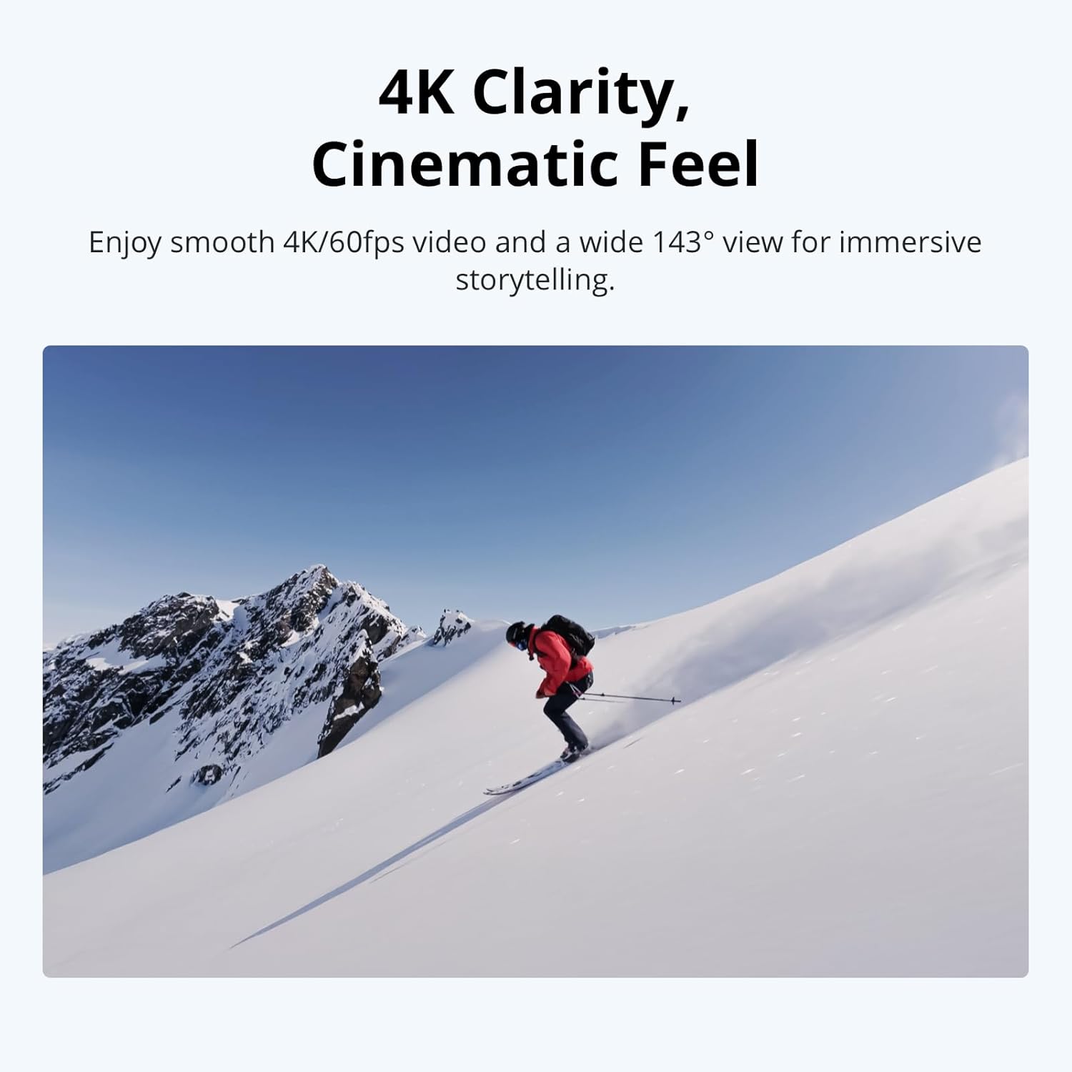 DJI Osmo Nano POV camera for vlogs and action recording