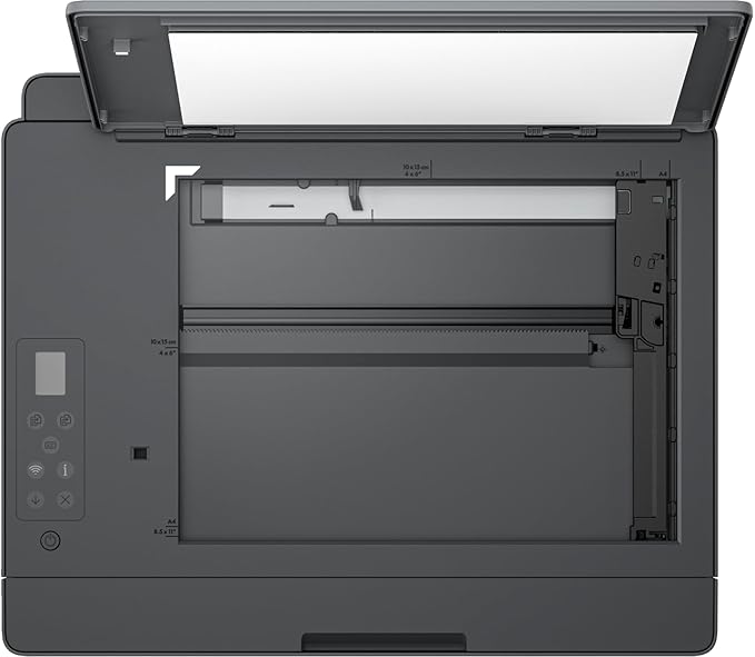 HP Smart Tank 581 Wireless All-in-One Printer – Print, Scan, Copy – Up to 6000 Black or 6000 Colour Pages, High-Yield Ink Tank, Wi-Fi, HP Smart App – Grey [4A8D4A]