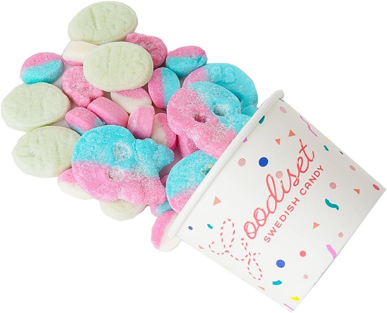 Goodiset Cloud Vibes Bubs Sour Swedish Candy 150g