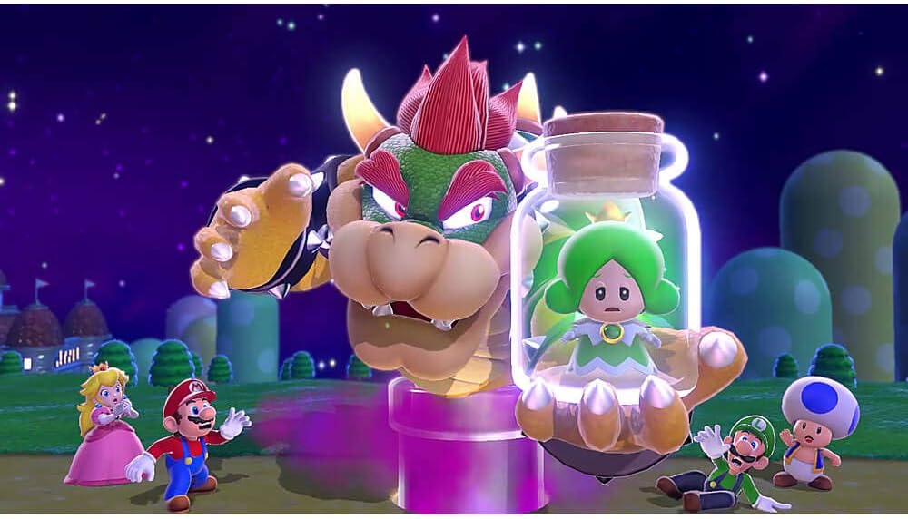 Super Mario 3D World + Bowser’s Fury – Nintendo Switch
