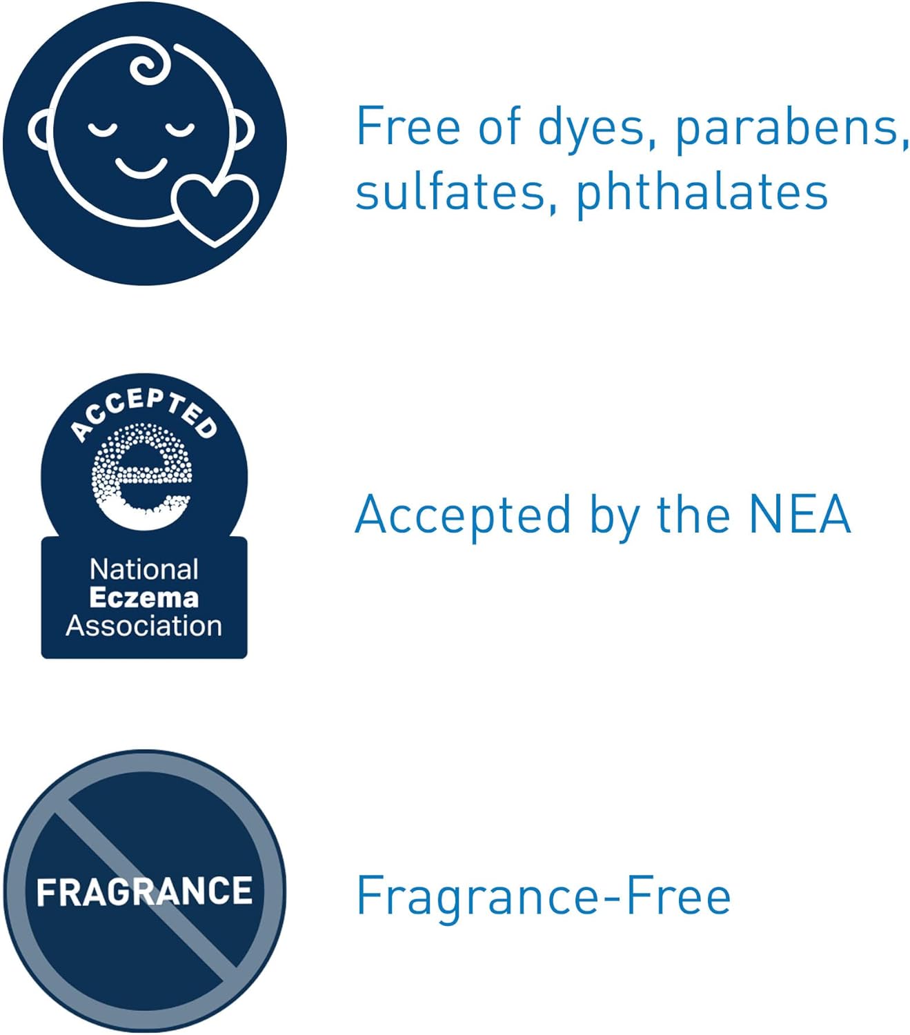 CeraVe Baby Wash & Shampoo, Fragrance, Paraben, & sulfate free Shampoo for tear-free baby bath time, 8ozCeraVe Baby Wash & Shampoo is a 2-in-1 tear-free formula developed with pediatric dermatologists to gently cleanse your baby's skin and hair. Enriched