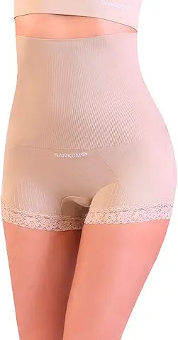 Sankom - Patent Cooling Effect Briefs, Beige L/XL