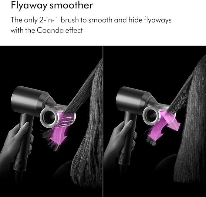 Dyson Supersonic Hair Dryer HD15, Prussian Blue/Rich Copper - International Version - International Version