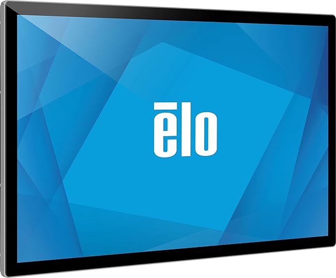 Elo 4303L 43" Touch Signage Display – TouchPro PCAP 40 Touch, FHD 1080p, 450 nits, 8W Speakers, Black