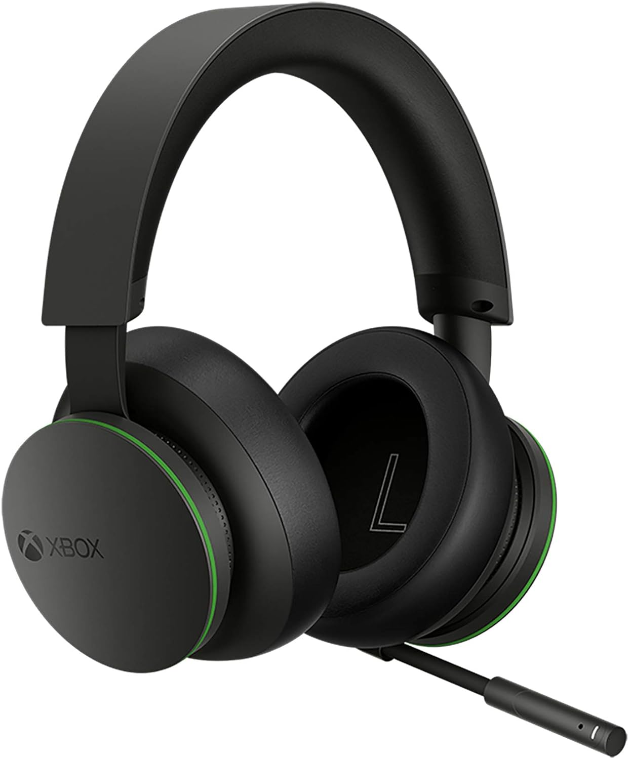 Xbox Wireless Headset for Xbox Series X|S, Xbox One, and Windows 10 DeviceGaming HeadsetsDirect pairing to console Exceptional sound Light and flexible Best-in-class audio performanceExperience high quality audio with a low-latency, 100% wireless connecti