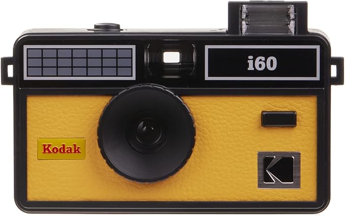 Kodak i60 retro film camera with pop-up flash
