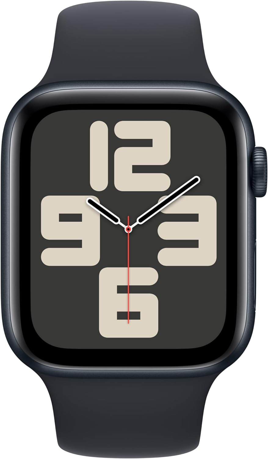 Apple Watch SE Midnight Aluminum Case with Midnight Sport Band