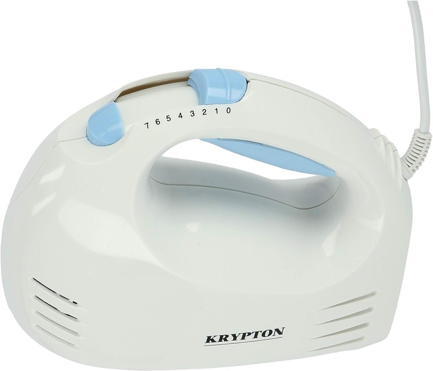 Krypton 150W Hand Mixer – KNHB6043Kitchen AppliancesKrypton KNHB6043 150W Hand Mixer. Make light work of kitchen tasks with the Krypton professional 150W Hand Mixer. For foods with a sweet tooth, this hand mixer can take the slog out of baking, stepping i