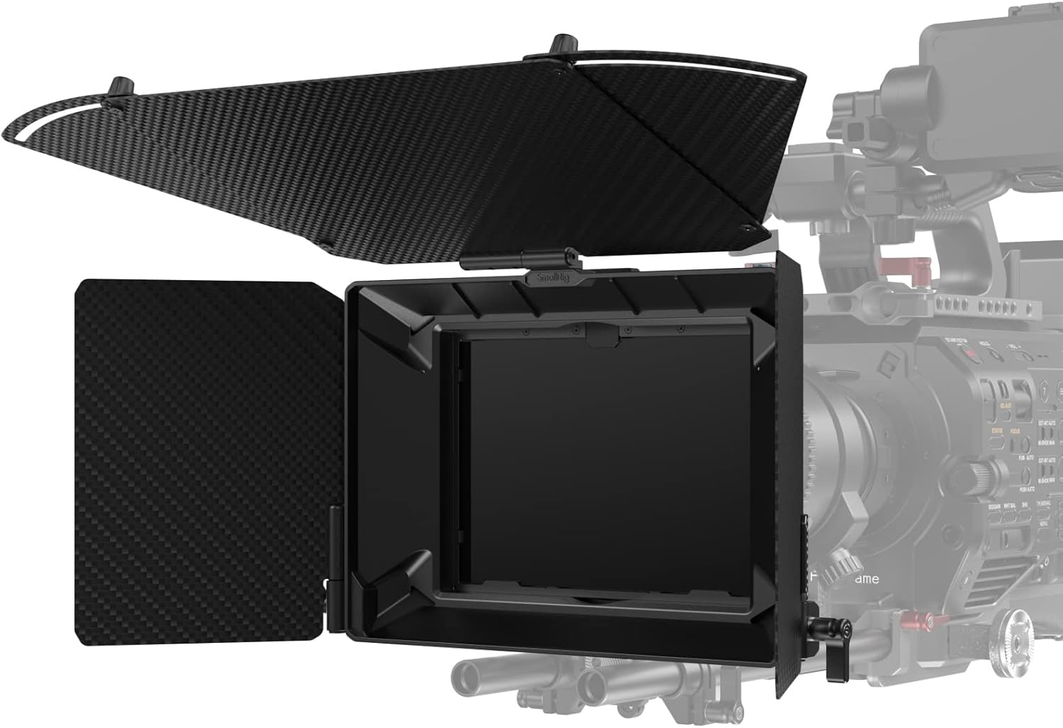 SmallRig Multifunctional Modular Matte Box (Φ114mm) Basic Kit 3641Camera AccessoriesMultifunctional Modular Design: SmallRig (Φ114mm) Basic Kit 3641 is designed for mirrorless cameras and cine lenses to prevent sunlight or other light from causing glare a