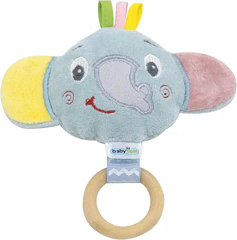 Babyjem - Small Elephant Toy Green 0 Months+