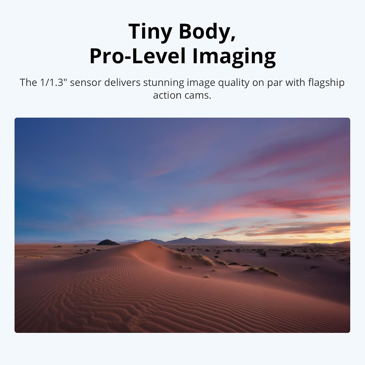 DJI Osmo Nano 200-minute recording magnetic POV cam for sports