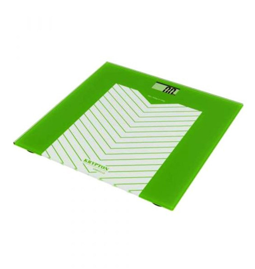 Krypton KNBS5115 Electric Personal ScaleHealthHigh Accuracy Sensor The fundamental benefit a Scale is that it doesn't lose its precision with time. Accurately adjusted electronic scales will constantly show the specific weight and minimum error.Simple & A