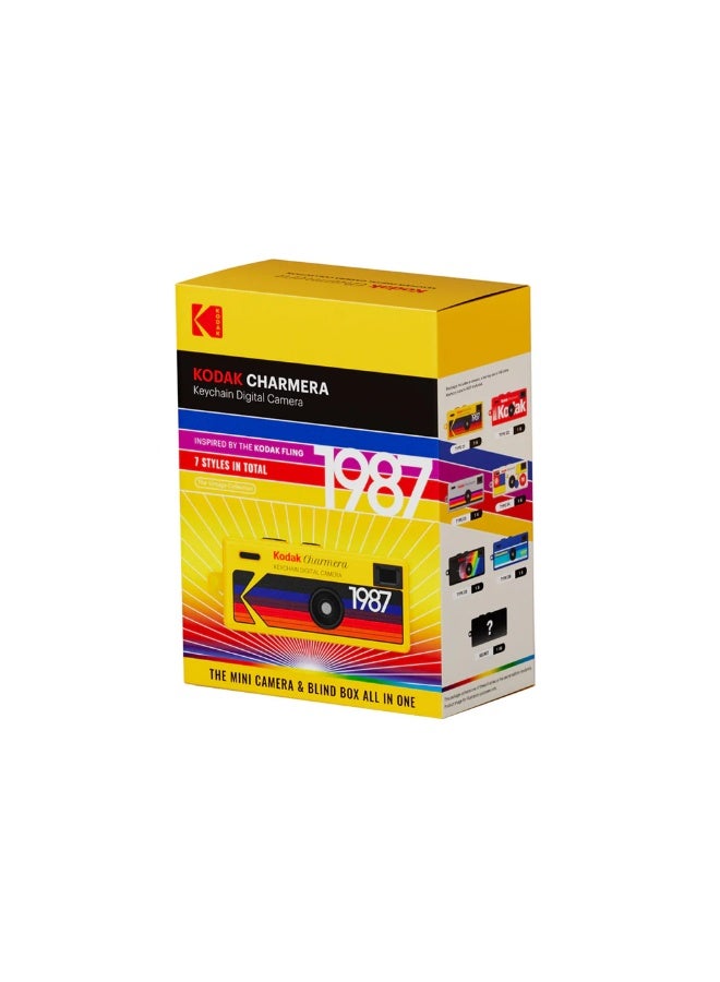 Kodak Charmera Keychain Digital Camera 
