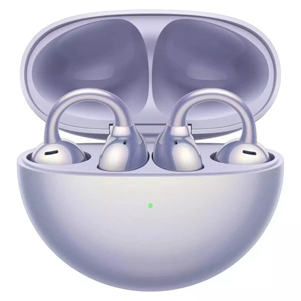 HUAWEI FreeClip, Groundbreaking Aesthetic Design, Feather-light Wearing, Open-ear Listening, AI Crystal-Clear Call, Long Battery Life, Dual-Device ConnectionsHeadphonesC-bridge Design Open-ear Listening Technology Auto Left-Right Recognition Minimalist Ap