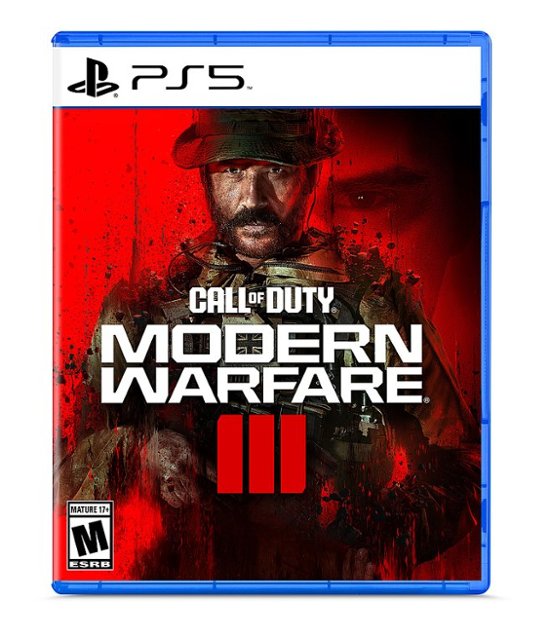 Call of Duty: Modern Warfare III (International Version) - PS5Video GamesCall of Duty returns with an all-new campaign, modernised versions of classic Multiplayer maps and an open-world PvE Zombies experience. The campaign, a direct sequel to the record-b