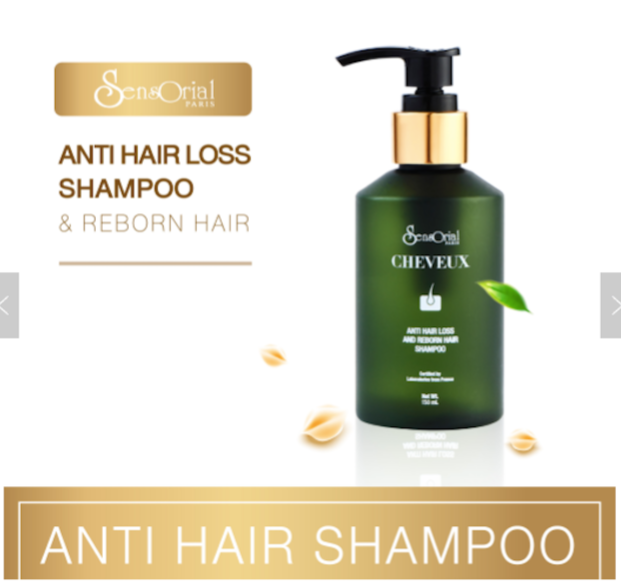 Sensorial Anti Hair Loss Shampoo – 150 ml.Hair CareBotanical Extracts , Eco Friendly & Cooling Effect Along with growth factors, polypeptide complexes and vitamins, this functional formula leverages of Anti Hair Loss and Antioxidants, an exclusive multi-p