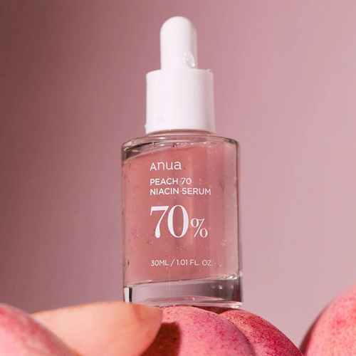Anua Peach 70% Niacinamide Serum 30ml / Brightening Hydrating Face Serum Hyperpigmentation Treatment Reducing Melanine Daily Clean Beauty 1.01 fl.oz / 30mlPersonal CareAnua Peach 70% Niacinamide Serum (30ml) is a glow-boosting facial serum designed to bri