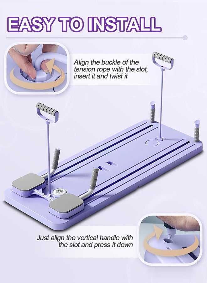 RATSAW multifunctional Pilates exercise board fitness equipment for home use