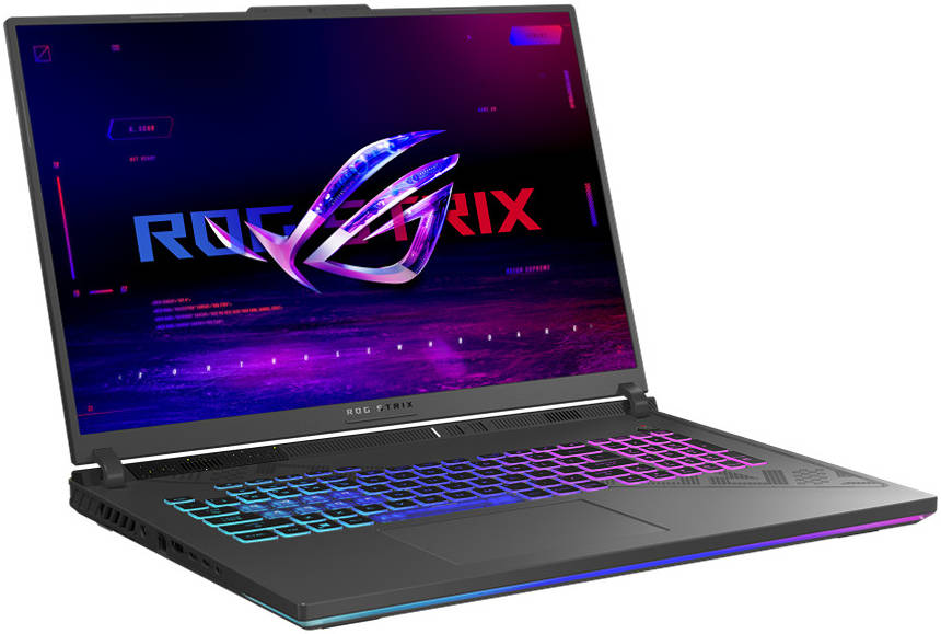 ASUS ROG Strix G18 G814JI Gaming Laptop, 18" QHD+ 240Hz OLED ROG Nebula Display, Intel Core i9-13980HX, 16 GB RAM, 1TB SSD, GeForce RTX 4070 8GB, RGB ENG KB, Win 11, Eclipse Gray | 90NR0D01-M00260Gaming Laptops & DesktopsRAISE YOUR GAME. CARRY YOUR SQUAD.